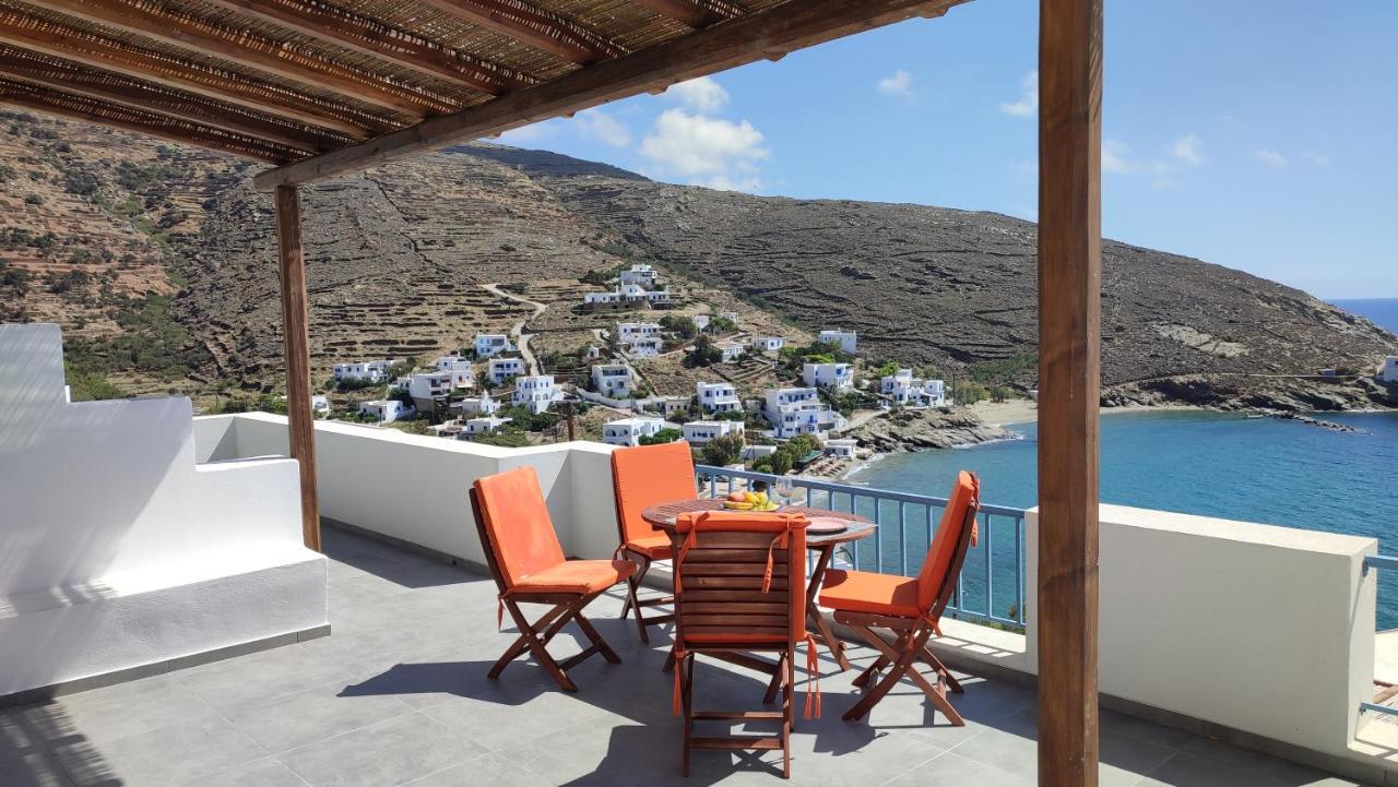 شقة Aelia Mare Penthouse Istérnia المظهر الخارجي الصورة