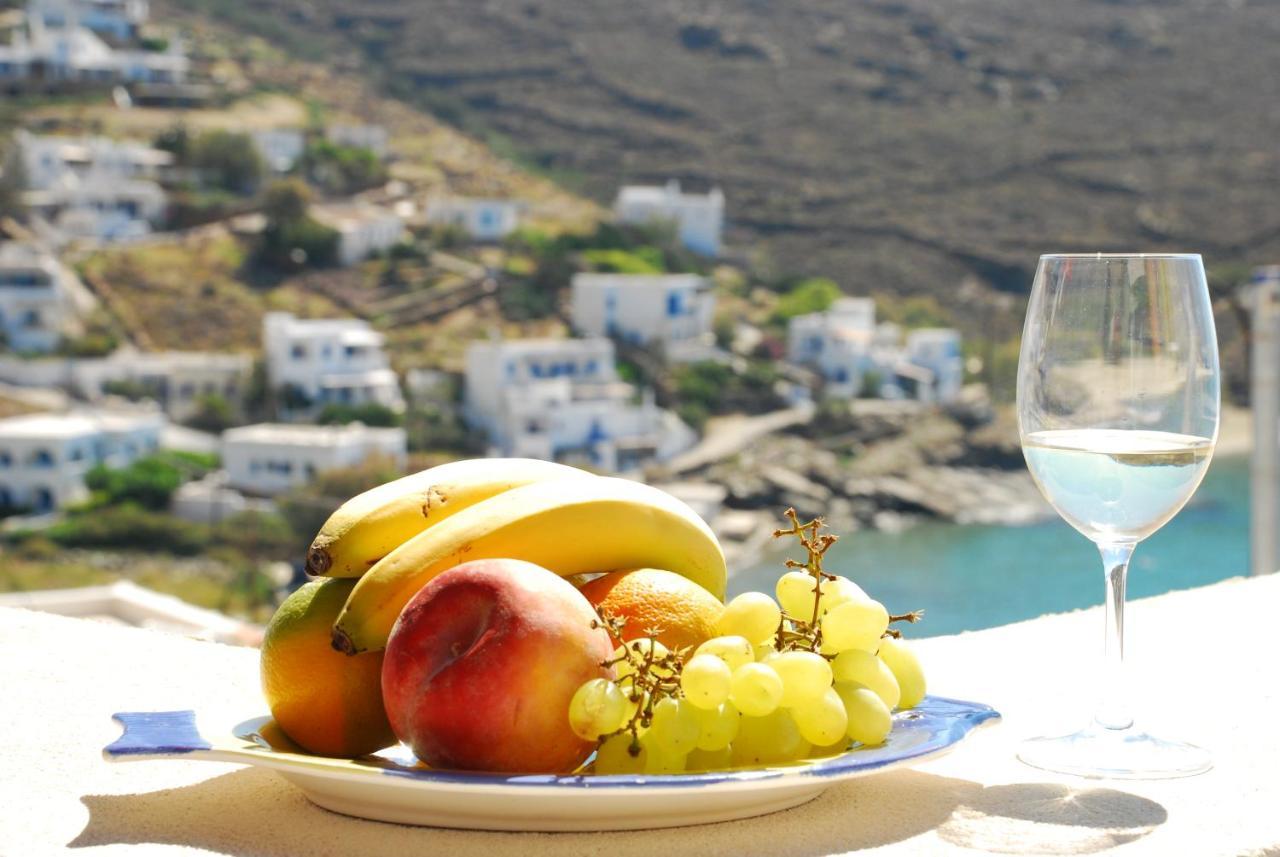 شقة Aelia Mare Penthouse Istérnia المظهر الخارجي الصورة
