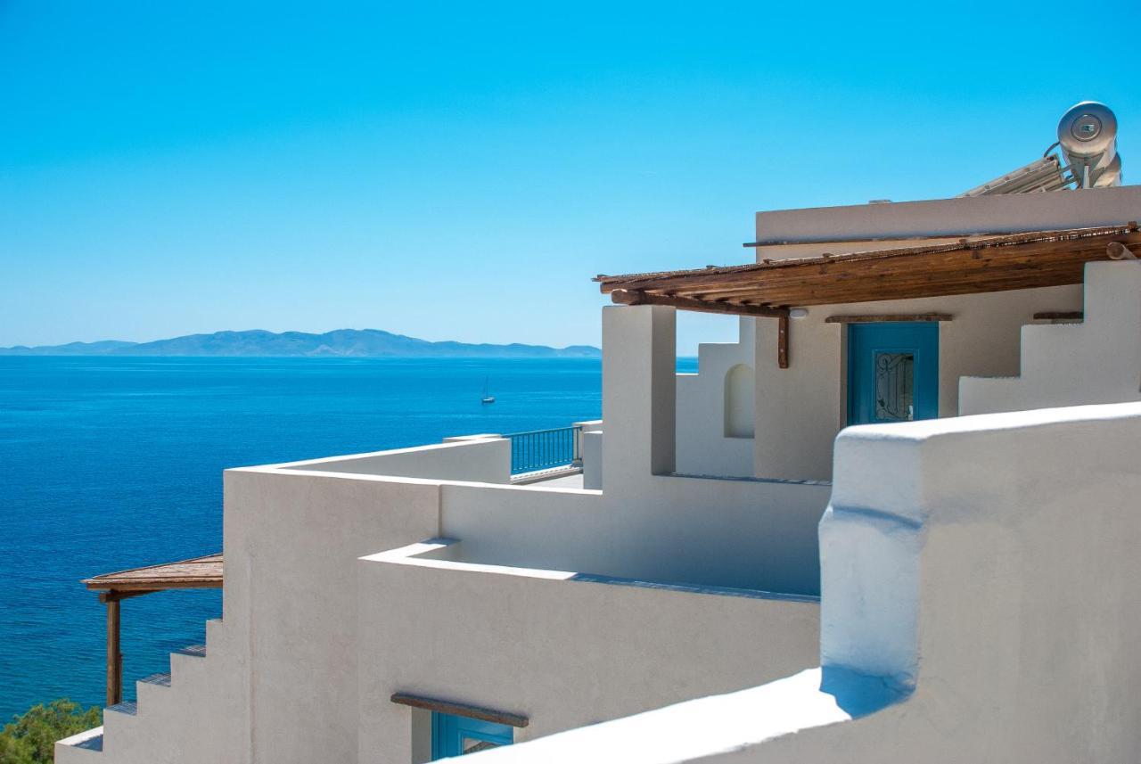 شقة Aelia Mare Penthouse Istérnia المظهر الخارجي الصورة